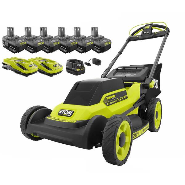RYOBI ONE+ 18V HP Brushless Whisper Series 20
