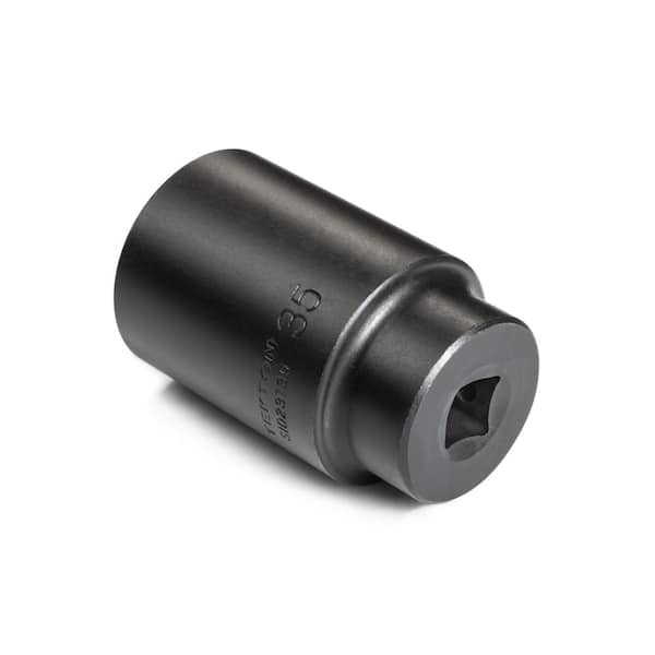1/2 in. Drive x 35 mm Deep 6-Point Impact Socket