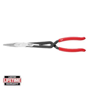 Milwaukee 8 in. Long Needle Nose Pliers 48-22-6101 - The Home Depot