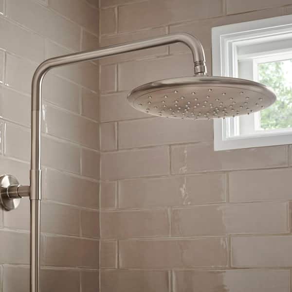 Spectra Versa 5 in. Shower Arm Extension for Right Angle Shower Systems, Brushed Nickel