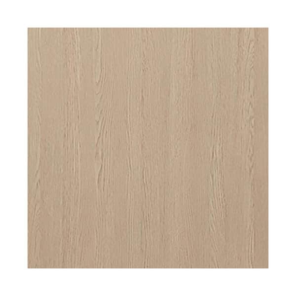 1/4 in. x 24 in. x 2 ft. Square Edge Oak Finished Veneer MDF Boards (1 Pieces)