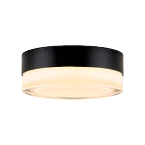 Jackson 1- Light LED Black Dimmable Wall Sconce