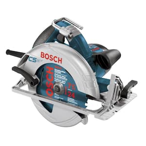 15 Amp 7-1/4 in. Corded Circular Saw with 24-Tooth Carbide Blade and Carrying Bag