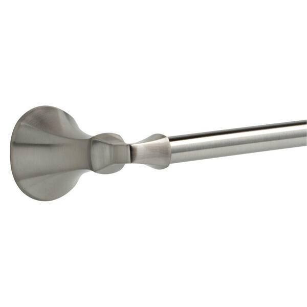Mandara 4-Pc. Bath Hardware Set in SpotShield Brushed Nickel with Towel Ring, Toilet Paper Holder, 24 Mandara 4-Pc. Bath Hardware Set in SpotShield Brushed Nickel with Towel Ring, Toilet Paper Holder, 24