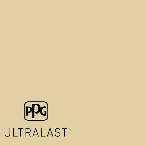 PPG UltraLast 1 qt. PPG1105-4 Foothills Matte Interior Paint and Primer