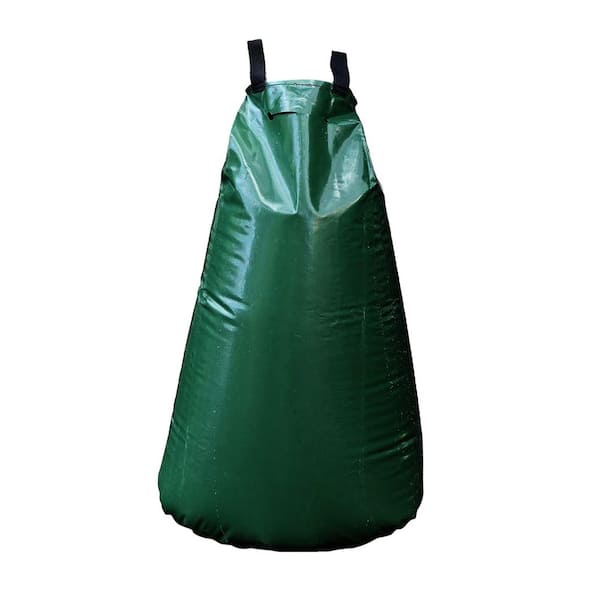 20 Gal. Heavy Duty PVC Tree Watering Bag for Slow Release Drip Irrigation, Reusable Water Bags for Trees