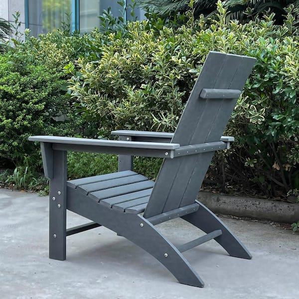 modern adirondack recycled plastic chair