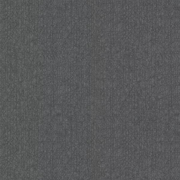 Warner Nagano Blue Distressed Texture Wallpaper Sample