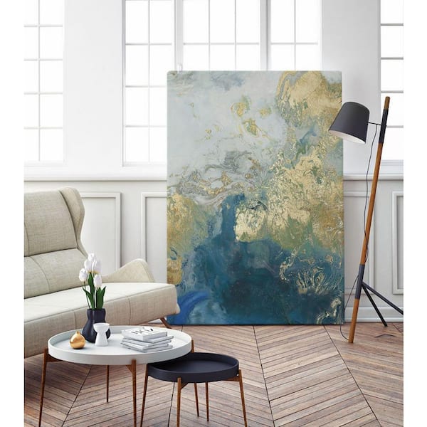 Regalite 3-Piece Floating Frame Abstract Canvas Modern Art Print