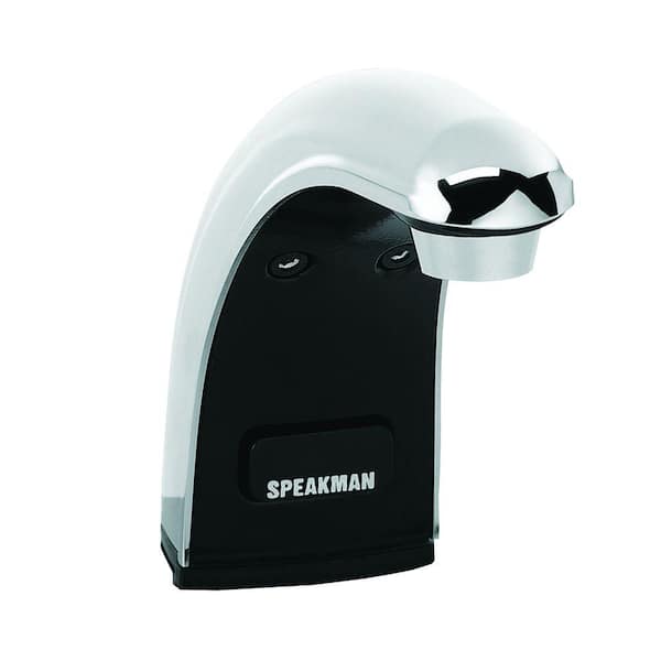 Speakman Sensorflo Battery Powered Single Hole Touchless Bathroom Faucet in Polished Chrome