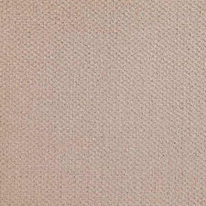 Bayburn  - Gentlewind - Beige 15 ft. 24 oz. Polyester Pattern Installed Carpet