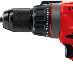 22-Volt Lithium-Ion Keyless Chuck Cordless Hammer Drill Driver/1/2 in. Impact Wrench Combo Kit (2-Tool)