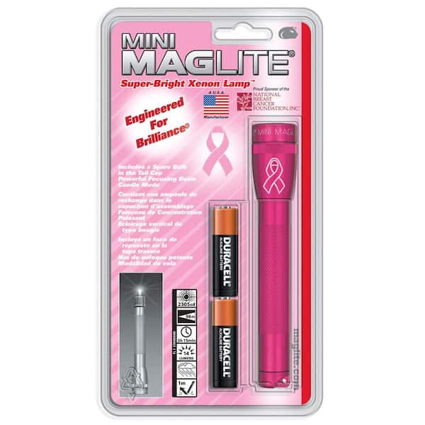 Maglite 2 AA NBCF Mini Flashlight