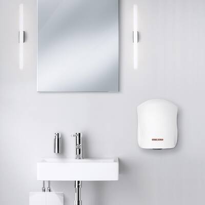 Ultronic High Speed Touchless Automatic 240V Electric Hand Dryer in Alpine White