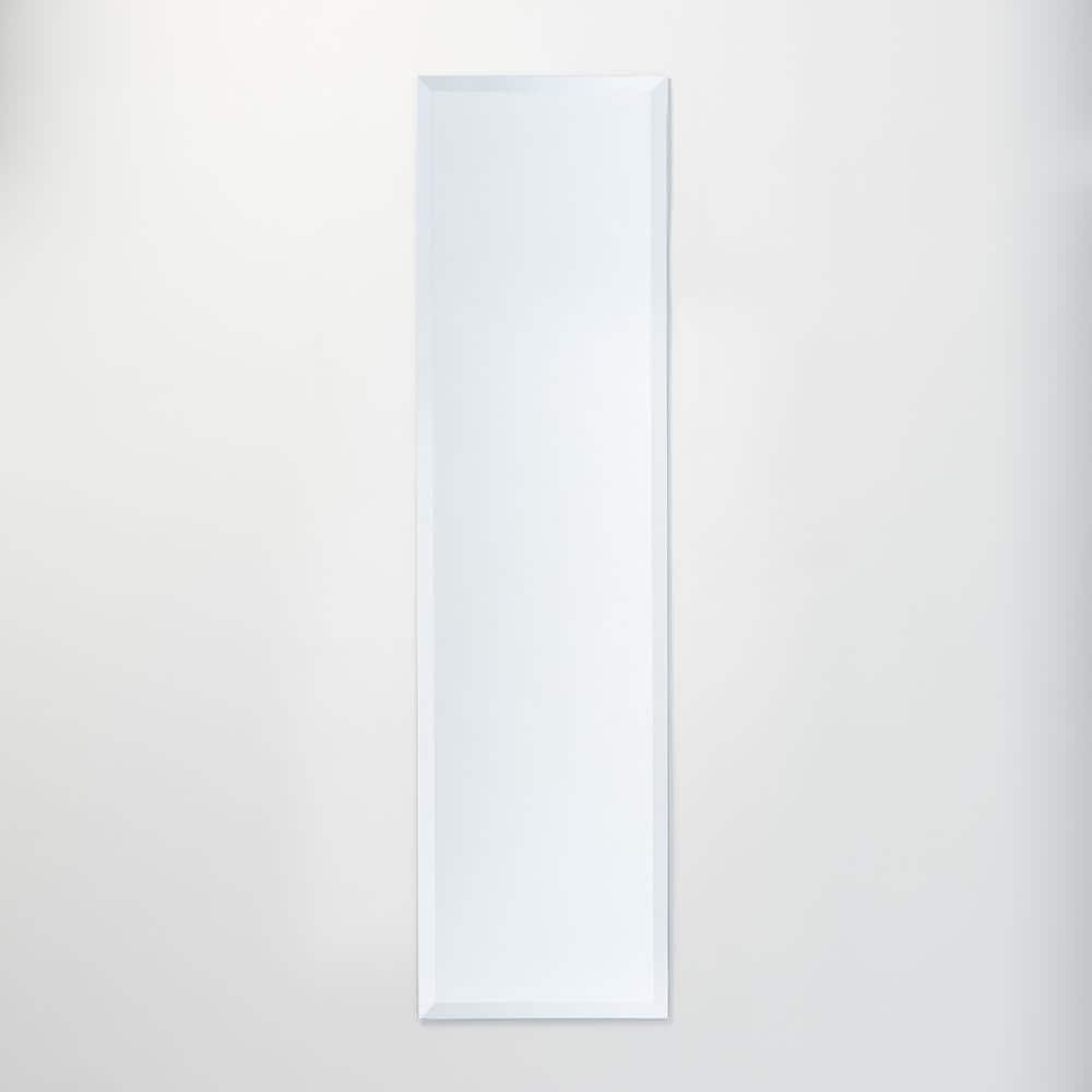 48-Inch Frameless Rectangular Full-Length Vanity Mirror
