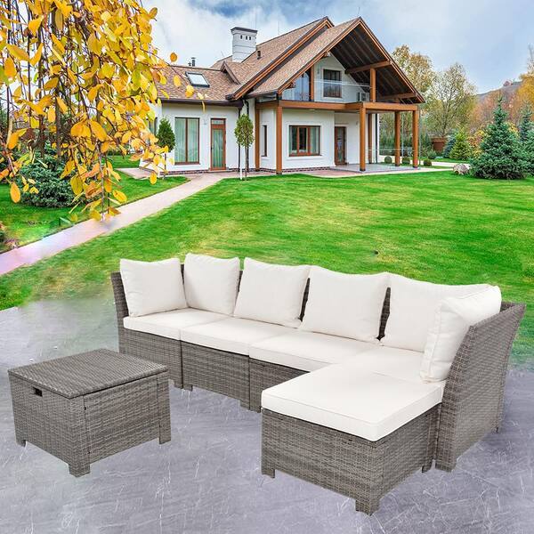 14X Outdoor Patio Furniture Chair Cushions Set Replacement Sofa Cushion  Insert