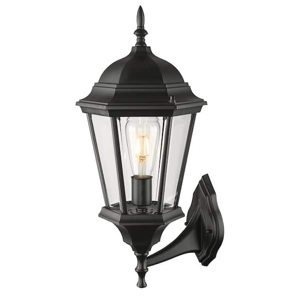 Acclaim Lighting Richmond Collection 1-Light Matte Black Outdoor
