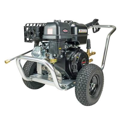 Aluminium Water Blaster 4440 PSI 4.0 GPM Gas Cold Water Pressure Washer with 420 Belt Drive (49-State)
