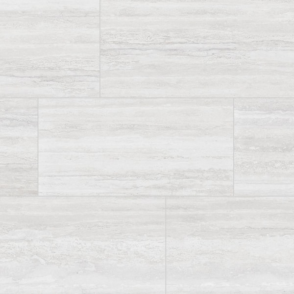 Silver Sand 12 in. x 24 in. Matte Porcelain Floor and Wall Tile Sample (1.94 sq. ft./Piece)