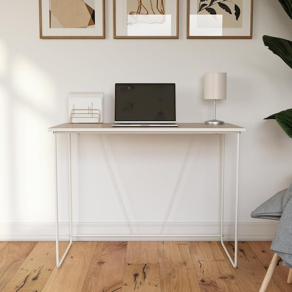 Ameriwood Home Linville Computer Desk, Natural