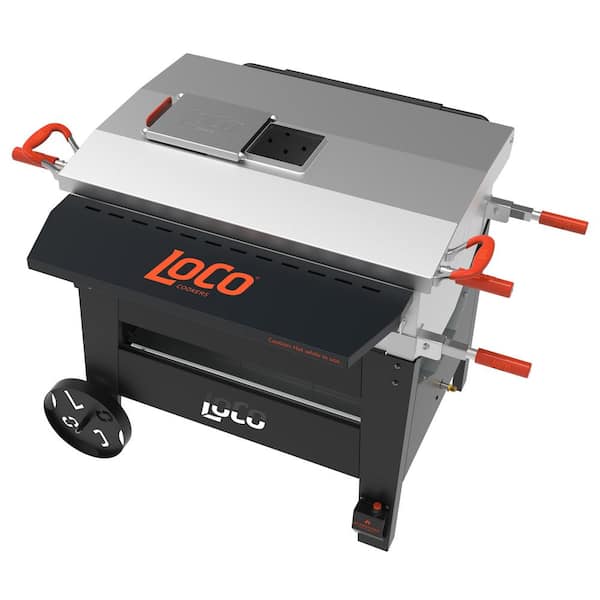LOCO 150 Qt. Crawfish Boiler Cart