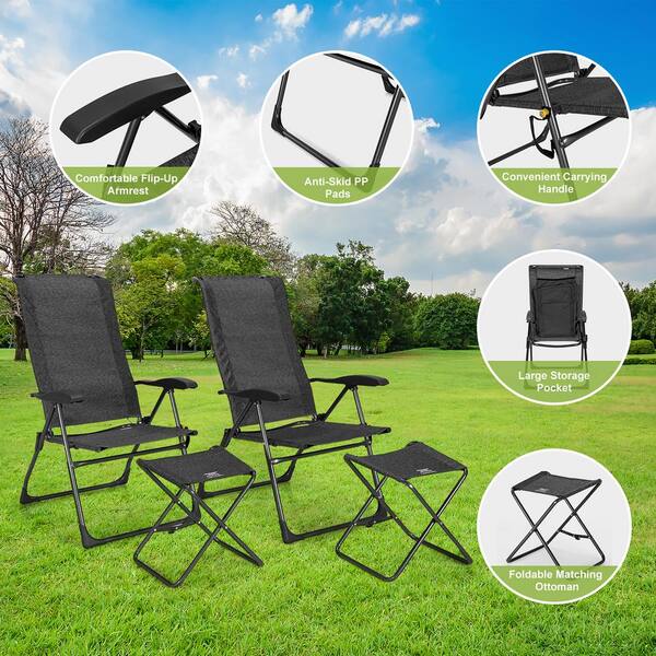 Pads for best sale lawn chairs