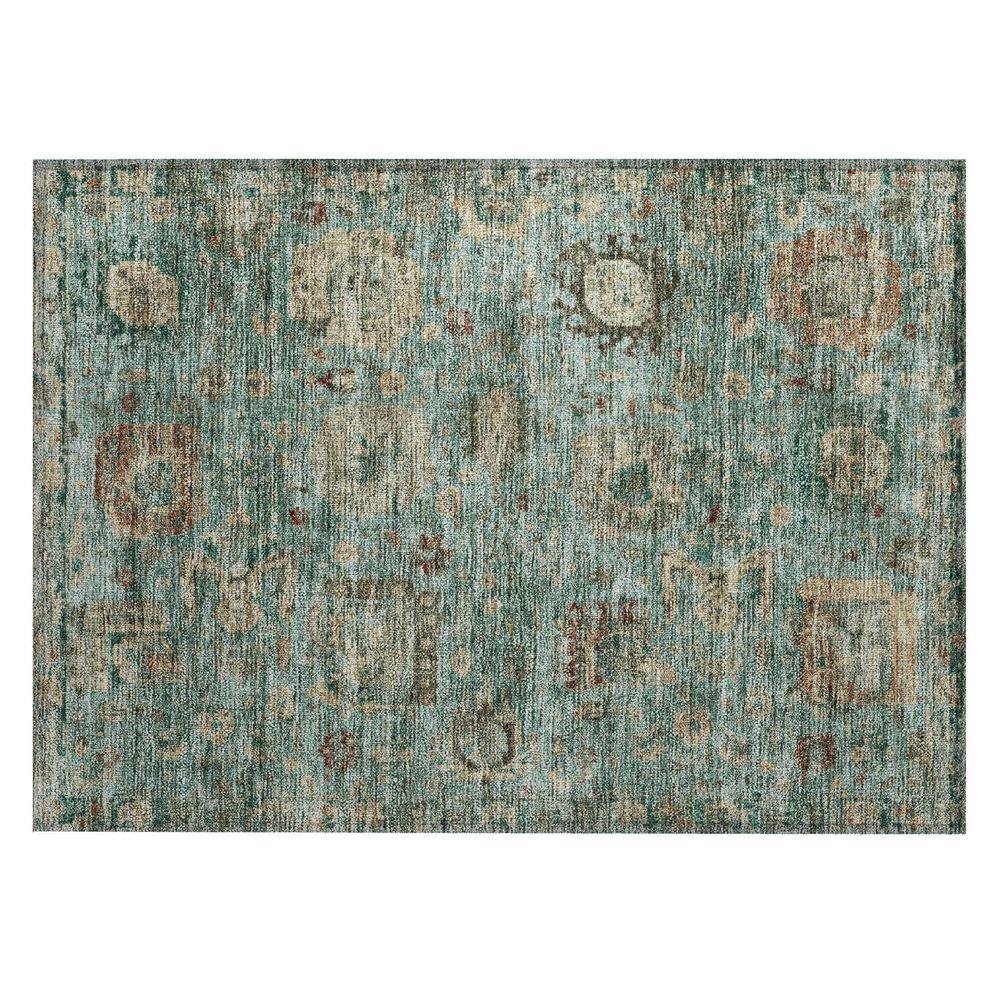 Chantille Machine Washable Indoor/Outdoor Abstract ACN2429 Seafoam 2 ft. x 3 ft. Accent Rug price history on PriceWatchPro