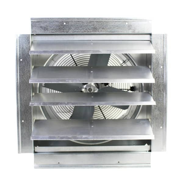 Maxx Air 14 in. Industrial Exhaust Fan IF14UPS The Home Depot