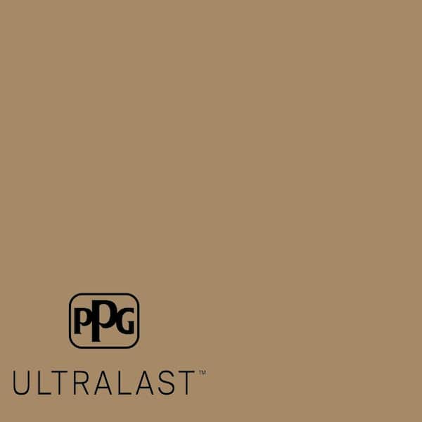 PPG UltraLast 1 qt. #PPG1086-6 Coffee With Cream Eggshell Interior Paint and Primer