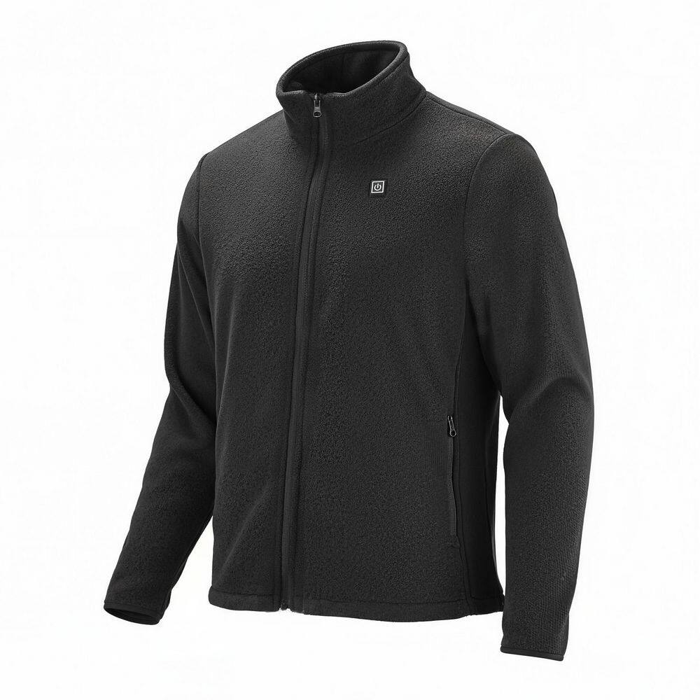 Heated Fleece Jacket for Men, Heated Sweatshirt with 7. 4V 16000mAh Rechargeable Power Bank Pack, 6 Heating Zones price history on PriceWatchPro