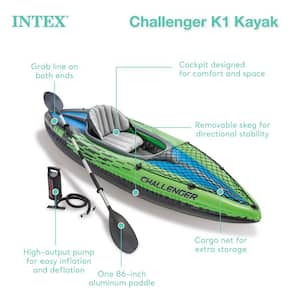 Challenger K1 Lake Kayak