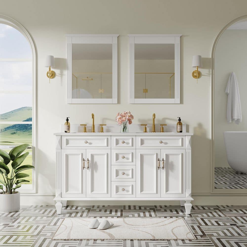 ホワイトマウンテ　フォトT サイズ2 angeles-home-bathroom-vanities