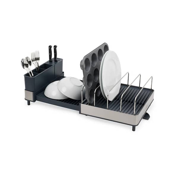Joseph Joseph Extend Max Steel High-Capacity Expanding Dish Rack