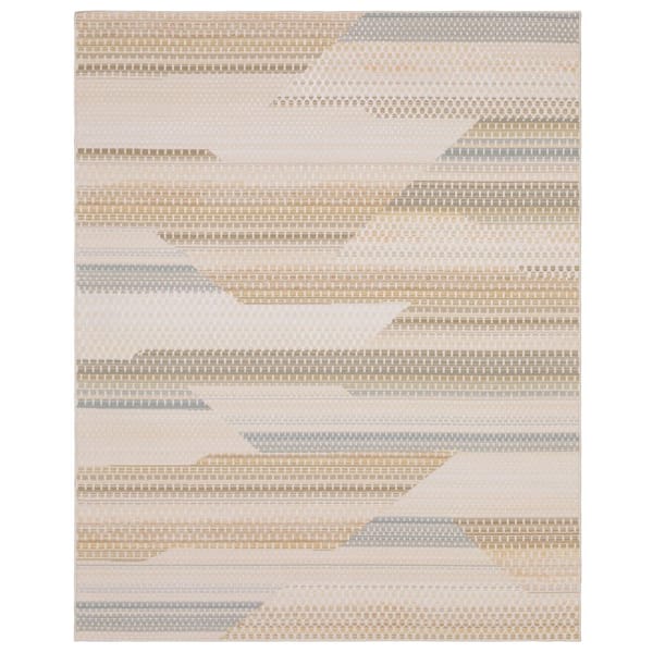Ramsey 6 ft. x 9 ft. Multi-Geometric Area rug