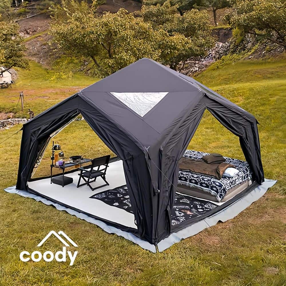 12 ft. x 12 ft. Hub Station Inflatable Tents, Black price history on PriceWatchPro