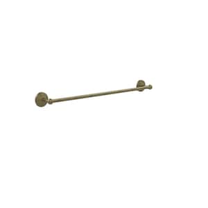 Monte Carlo Collection 30 in. Back to Back Shower Door Towel Bar in Antique Brass