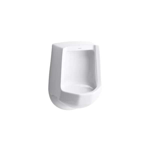KOHLER Freshman Waterless Urinal With Rear Spud in White