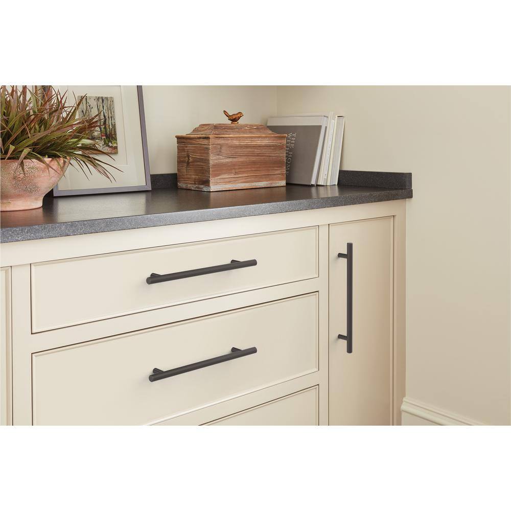7-Inch Oil-Rubbed Bronze Modern Bar Cabinet Pull