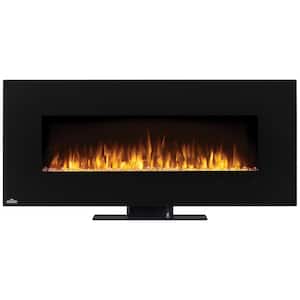 Amano 50 in. Electric Linear Fireplace