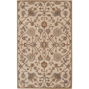 Albi Taupe 12 ft. x 15 ft. Indoor Area Rug