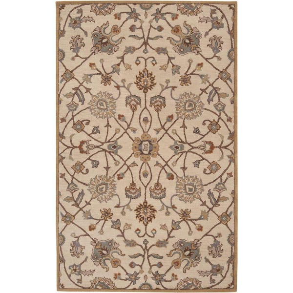 Artistic Weavers Albi Taupe 9 ft. x 12 ft. Indoor Area Rug