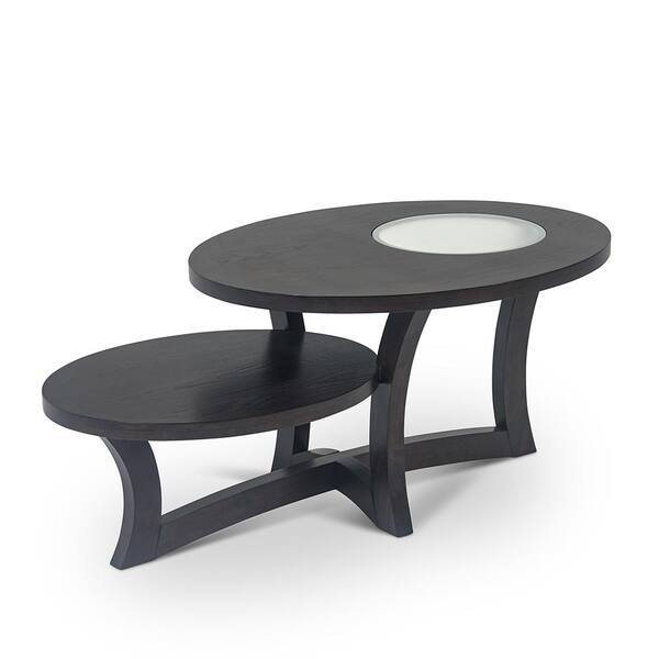 Unbranded Alice Espresso Modern Cocktail Table