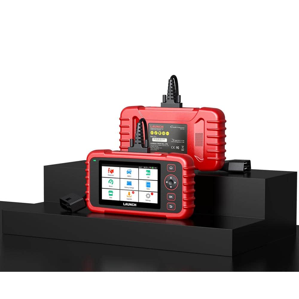 5 in. OBD2 Scanner Vehicle Diagnostic Car Code Reader with 4-Systems and 7-Functions price history on PriceWatchPro