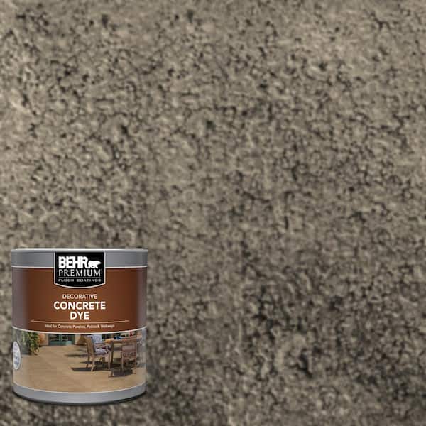 BEHR Premium 1 qt. #CD-835 Carob Interior/Exterior Concrete Dye