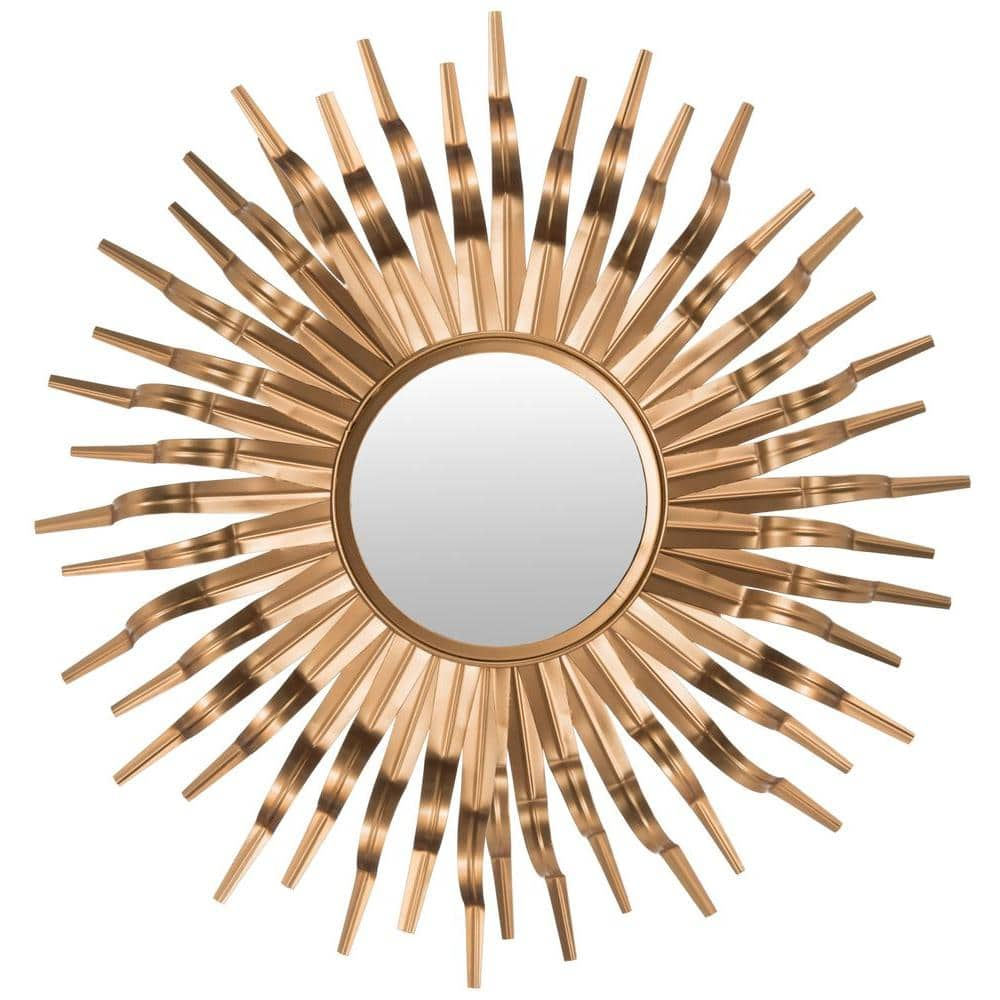 Safavieh Sun Wall Mirror - 37W x 37H in.