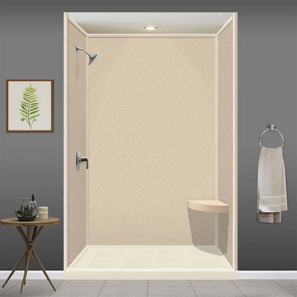 Solid surface shower seat new arrivals