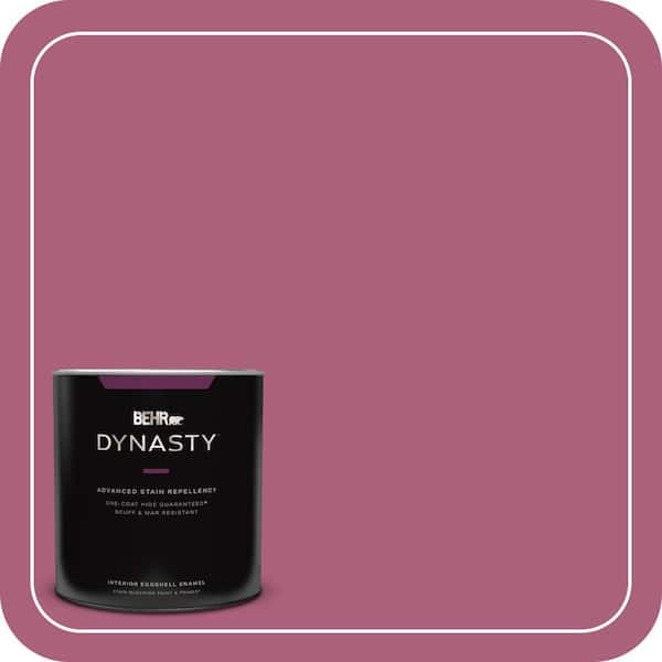 BEHR DYNASTY 1 qt. #T13-1 Daah-Ling Eggshell Enamel Interior Stain-Blocking Paint and Primer