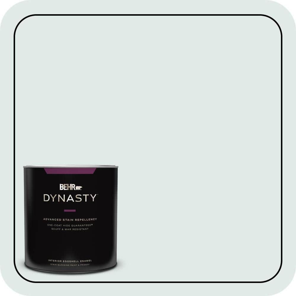 1 qt. #W-D-520 Clear View Eggshell Enamel Interior Stain-Blocking Paint & Primer price history on PriceWatchPro
