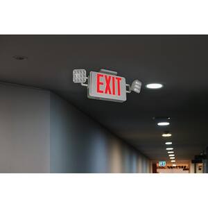 Acrylic - Emergency & Exit Lights - Commercial Lighting - The Home Depot