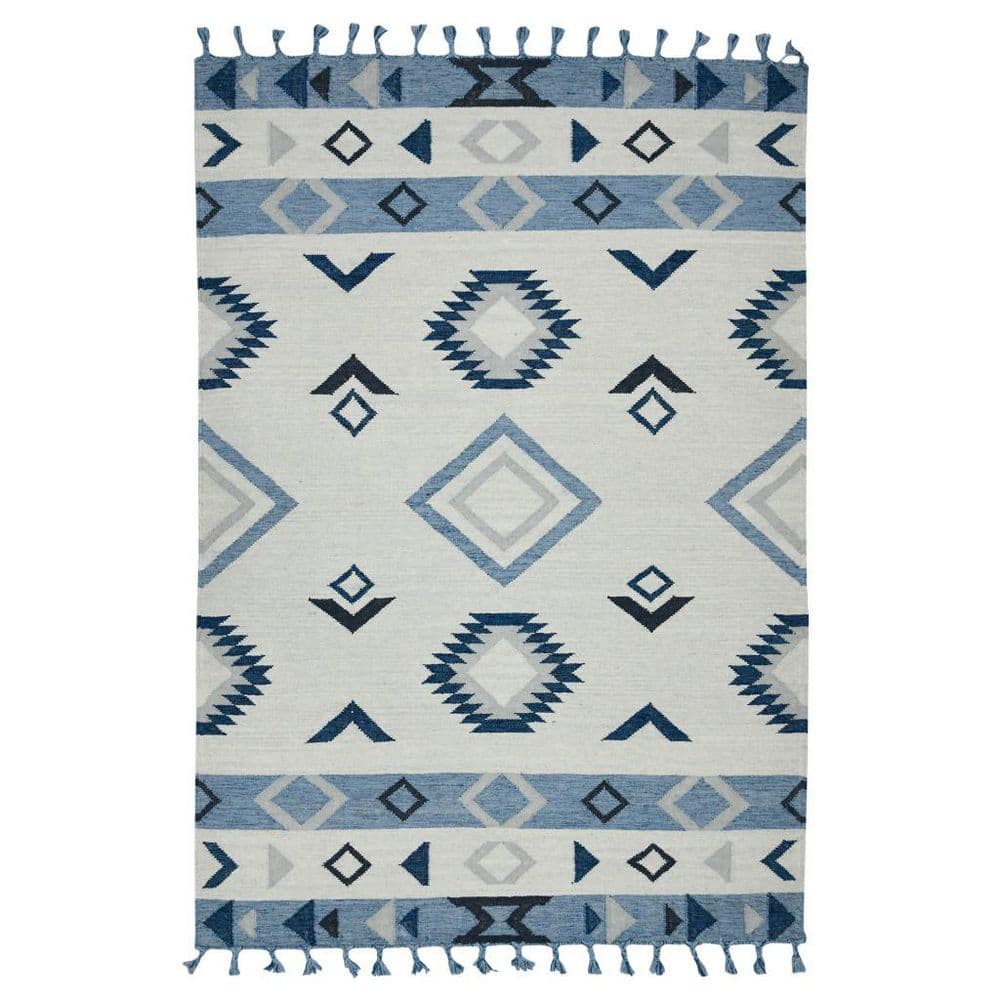 5 ft. x 7 ft. Gray, Ivory, Brick Red Abstract Washable Area Rug price history on PriceWatchPro